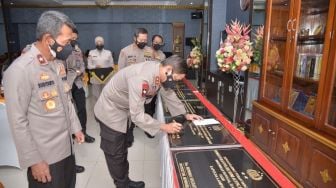 Daftar 12 Polsek Baru di Lampung
