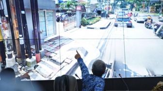 12 Bangunan di Kota Bogor Lampaui Batas Geometri Jalan