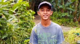Profil Frendi Bawotong, TikToker yang Rumahnya Dikunjungi Boy William