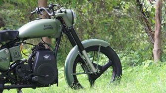 Jarang yang Tahu, Royal Enfield Pernah Bikin Motor Diesel, Irit Bukan Main