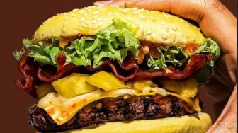 Promo Burger King Spesial HUT Bank Mandiri, Bayar Murah Dapat Dua Cheese Whopper Jr