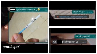 Viral Anak Didamprat Ibu Usai Curhat Hamili Cewek, Reaksi Bapak Tak Terduga