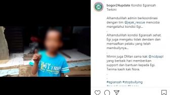 Dibanting ke Kubangan, Begini Kondisi Bocah Korban Bully Pemuda di Bogor