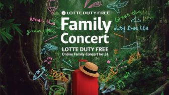 Lotte Duty Free Hadirkan Global Top Artis Korea di Family Concert ke-31