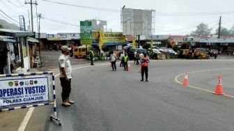 Pemudik Mau Masuk ke Cianjur Lewat Jalur Tikus, Siap-Siap Dihadang Polisi