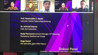 Esri Indonesia Umumkan Pemenang GeoInnovation Challenge