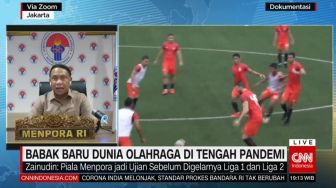 Menpora : Sukses Piala Menpora 2021 Jadi Patokan Penyelenggaraan Cabor Lain