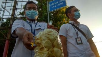 Sidak Takjil dan Menu Buka Puasa, Pemkot Blitar Temukan Krupuk Rasa Boraks