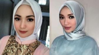 Zaskia Gotik Bikin Pangling Berhijab, Warganet: Mirip Teh Imel!