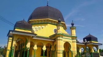 Masjid Al Osmani, Masjid Tertua di Medan Usianya 167 Tahun