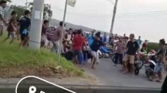 Viral! Remaja Mojokerto Tawuran Saat Ngabuburit Jelang Buka Puasa