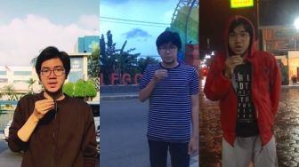 Viral Sadboy Cosplay Jadi Reporter, Narasi Berita Menohok Kaum Bucin