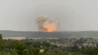 Pabrik rudal dan senjata canggih Israel meledak