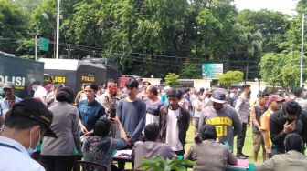 Positif Covid-19 di Padang Melonjak, Polisi Kembali Kebut Razia Masker