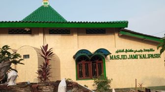 Menelisik Masjid Jami Kalipasir Tangerang, Ada Peninggalan Sunan Kalijaga