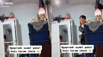 Istri Pakai Baju Haram Menanti Suami Pulang, Endingnya Tidak Berkutik