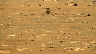 Hore! Helikopter Pertama NASA di Mars Sukses Lakukan Penerbangan Keempat