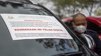 KPK Pindahkan 11 Mobil Sitaan dari Rumah Ketum Pemuda Pancasila Japto ke Rupbasan