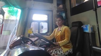 Cerita Heroik Wanita Sopir Bus Wonogiri-Jakarta: Sering Digoda Orang