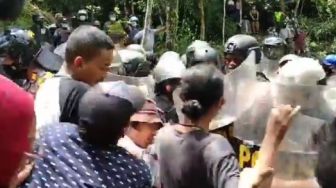 Kutuk Tindakan Represif Aparat, LBH Jogja Petang Ini Datangi Mapolres Purworejo