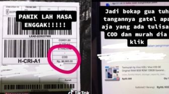 Bapak Tergiur HP Murah Olshop, Barang yang Datang Bikin Geger Satu Keluarga