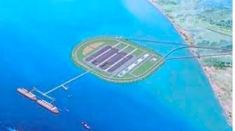 Peletakan Batu Pertama Pelabuhan Tanjung Carat Sumsel Desember 2021
