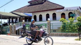 Masjid Tertua di Pulau Timor NTT