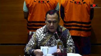 Muncul Petisi agar Presiden Jokowi Pecat Firli sebagai Ketua KPK