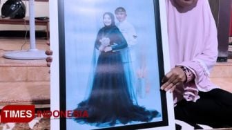 Pengantin Baru, Istri Kru Kapal Selam KRI Nanggala-402 Alami Syok