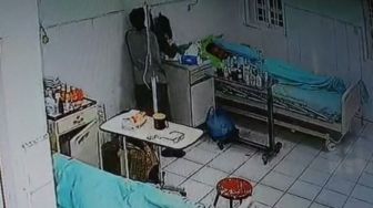 Ruang Isolasi Pasien Covid-19 Dibobol Maling, Aksinya Terekam CCTV