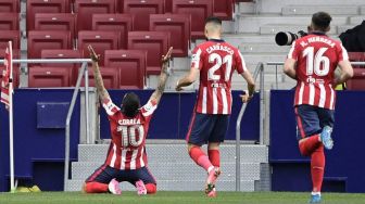 Pecundangi Huesca, Atletico Gusur Real Madrid dari Puncak Klasemen