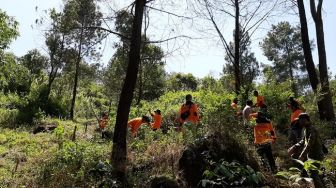 Patroli Pencegahan Karhutla dengan Deteksi Jenis-jenis  Tumbuhan