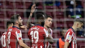 Klasemen Liga Spanyol Terkini Usai Atletico Madrid vs Huesca Berakhir 2-0