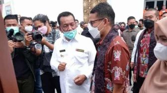 Puji Indahnya Kawasan Mandeh, Sandiaga Uno: Surga di Selatan