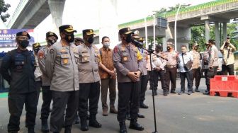 Kapolda Metro Jaya: Aksi Unjuk Rasa di Tengah Pandemi Tindakan Tidak Populer