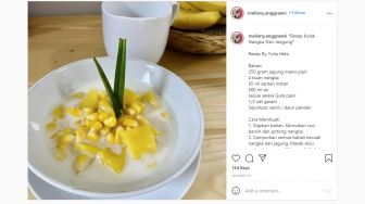 Resep Kolak Nangka dan Jagung, Citarasa Unik Cocok untuk Menu Buka Puasa