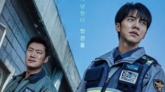 Drama Korea Bergenre Crime Thriller Paling Menegangkan yang Tayang 2021