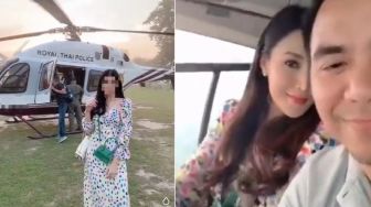 Istri Bikin Video TikTok Naik Helikopter Dinas, Polisi Ini Turun Pangkat