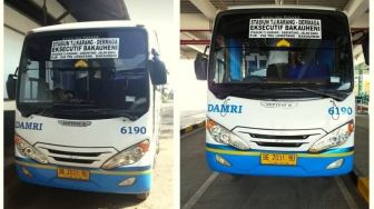 Damri Layani Rute ke Dermaga Eksekutif Pelabuhan Bakauheni via Tol