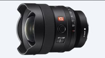 Sony Kenalkan Lensa Ringkas Ultrawide FE 14mm F1.8 G Master