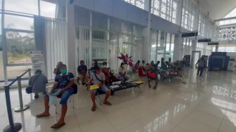 Karena Pandemi, Terminal Barang Batas Indonesia-Malaysia Tertunda Dibangun