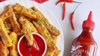 Varian Olahan Makanan dengan Saus Sriracha, Rasanya Nendang!