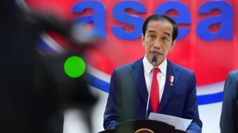 Jokowi Hadiri ASEAN Leaders Meeting