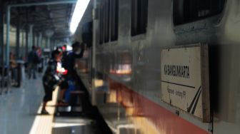 Stasiun Senen Siapkan Tiga Kereta, Hal Ini Berlaku Selama Mudik