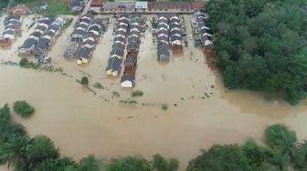 Atasi Banjir, Pemkot Pekanbaru akan Gusur Rumah di Pinggiran Sungai Sail