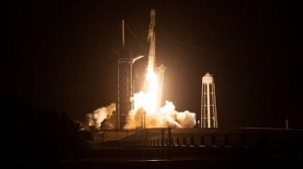 Capai Orbit, SpaceX Catatkan Kirim 10 Astronot ke Luar Angkasa