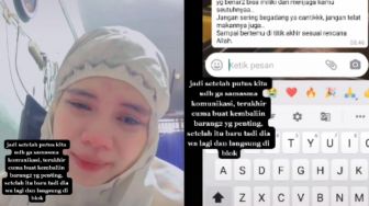 Kisah Pilu Wanita Pacaran 10 Tahun Berujung Putus, Isi Chatnya Nyesek