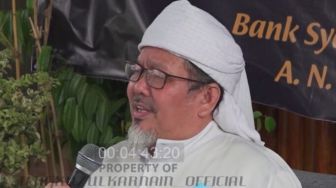 Ustadz Tengku Zul Positif COVID-19, Terbaring Lemah di Rumah Sakit