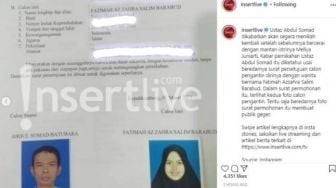 Viralnya Kabar Pernikahan Ustaz Abdul Somad dengan Santri Muda