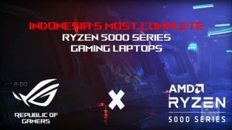 Asus ROG Hadirkan Laptop Gaming Terbaru Pakai AMD Ryzen 5000 Mobile Series